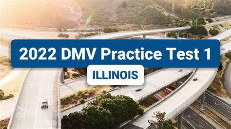 illinois dmv practice test limits